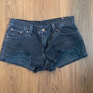 Levi’s jean shorts